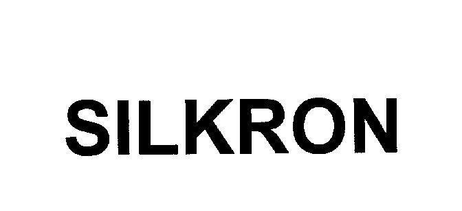 Mẫu nhãn hiệu SILKRON
