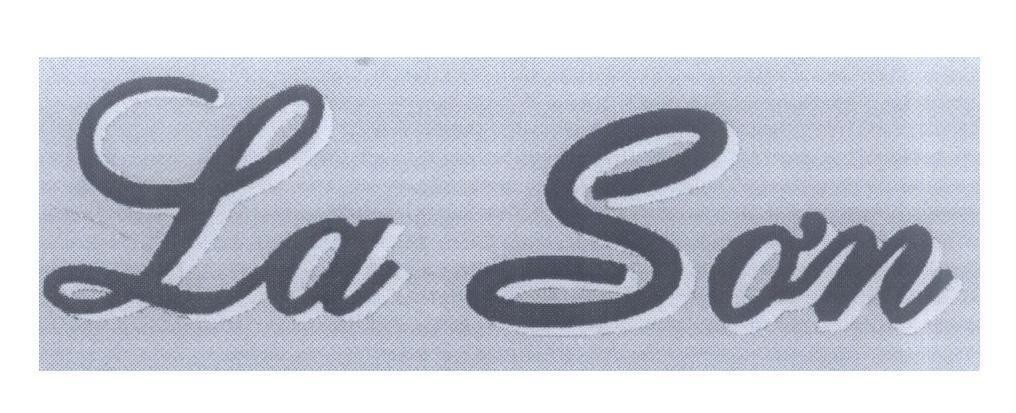 Mẫu nhãn hiệu La Sơn