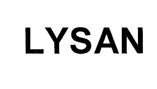 Mẫu nhãn hiệu LYSAN