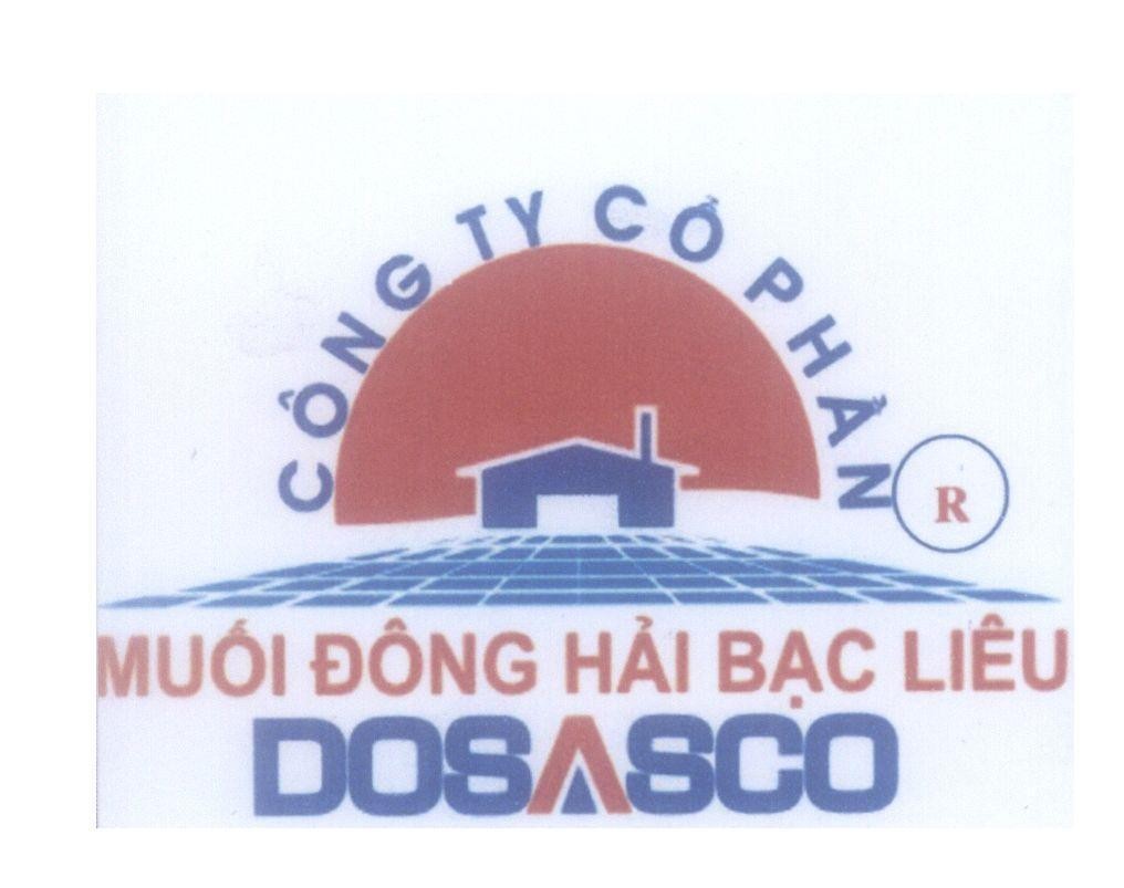 Mẫu nhãn hiệu Công Ty Cổ Phần Muối Đông Hải Bạc Liêu DOSASCO