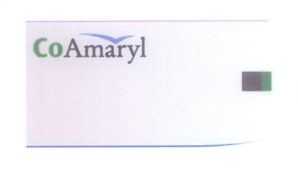 Mẫu nhãn hiệu CoAmaryl