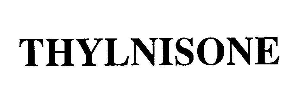 Mẫu nhãn hiệu THYLNISONE