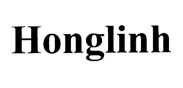 Mẫu nhãn hiệu Honglinh