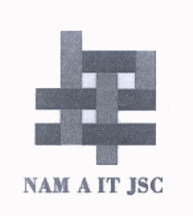 Mẫu nhãn hiệu NAM A IT JSC