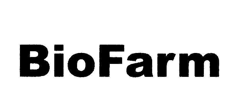 Mẫu nhãn hiệu BioFarm