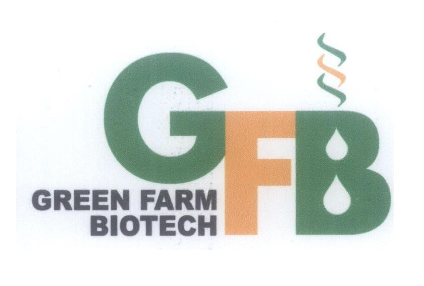 Mẫu nhãn hiệu GFB GREEN FARM BIOTECH