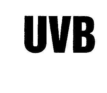 Mẫu nhãn hiệu UVB