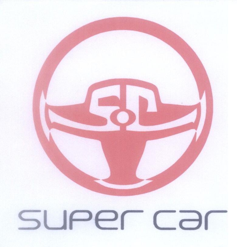Mẫu nhãn hiệu S C SUPER CAR