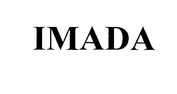 Mẫu nhãn hiệu IMADA