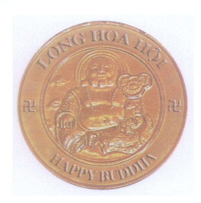 Mẫu nhãn hiệu Long Hoa Hội HAPPY BUDDHA [vạn]