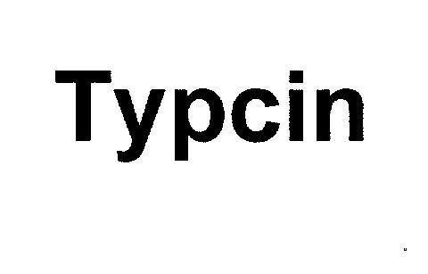 Mẫu nhãn hiệu Typcin