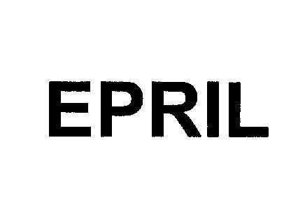 Mẫu nhãn hiệu EPRIL