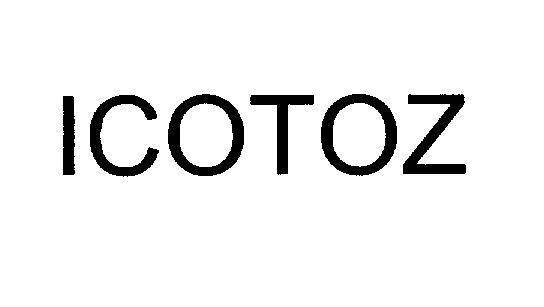 Mẫu nhãn hiệu ICOTOZ