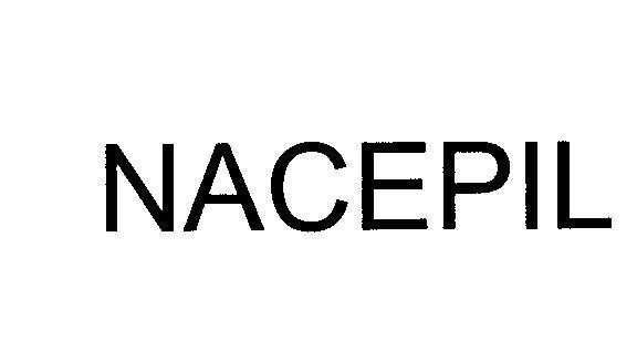 Mẫu nhãn hiệu NACEPIL