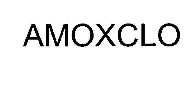 Mẫu nhãn hiệu AMOXCLO