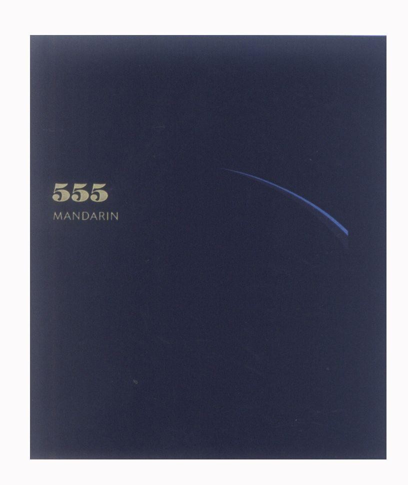 Mẫu nhãn hiệu 555 MANDARIN