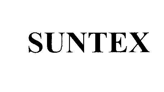 Mẫu nhãn hiệu SUNTEX