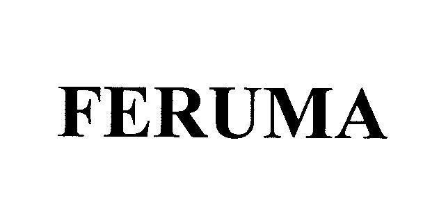 Mẫu nhãn hiệu FERUMA