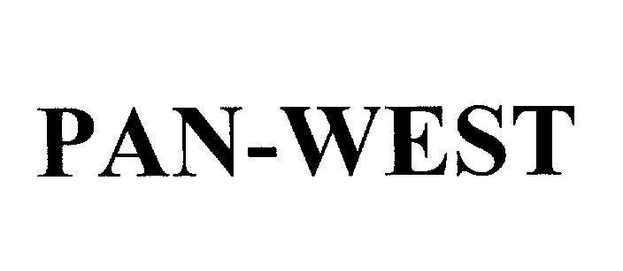 Mẫu nhãn hiệu PAN - WEST