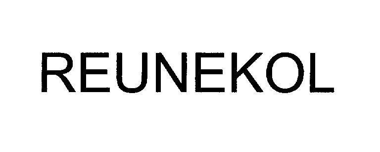 Mẫu nhãn hiệu REUNEKOL
