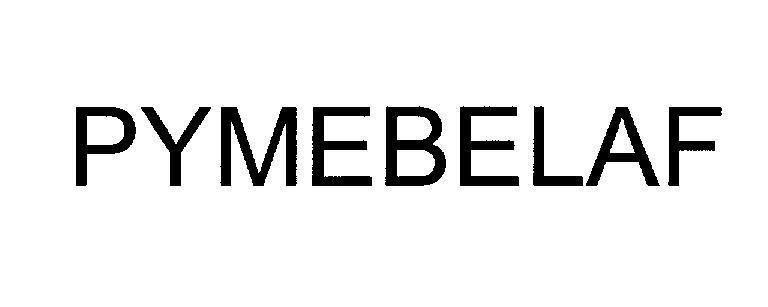 Mẫu nhãn hiệu PYMEBELAF