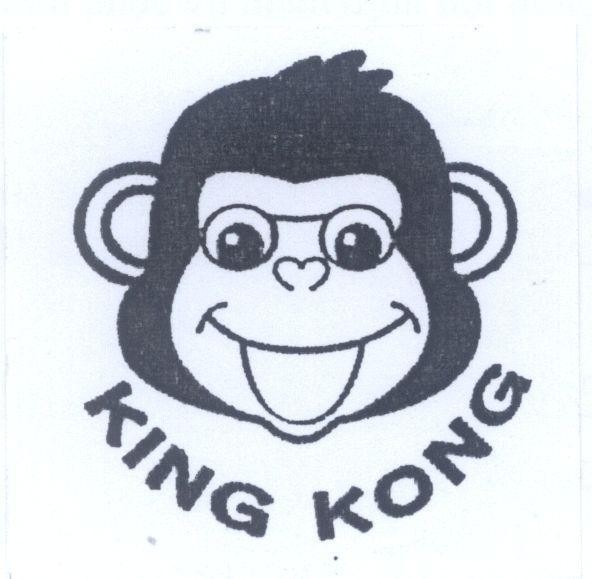 Mẫu nhãn hiệu KING KONG