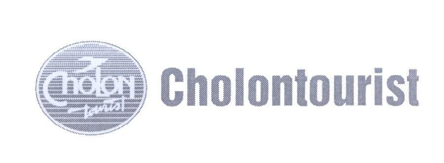 Mẫu nhãn hiệu Cholon Tourist Cholontourist