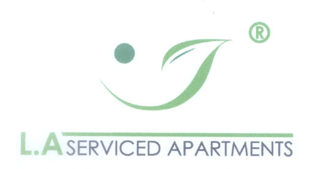 Mẫu nhãn hiệu L.A SERVICED APARTMENTS