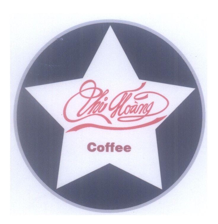 Mẫu nhãn hiệu Phi Hoàng coffee
