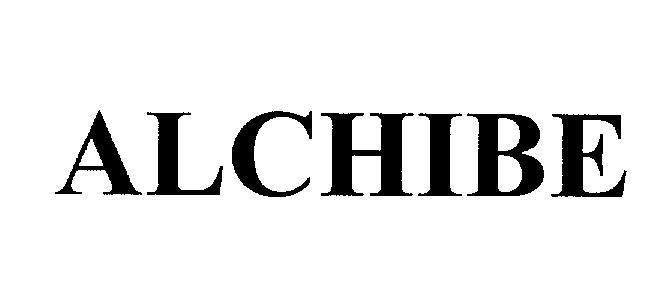 Mẫu nhãn hiệu ALCHIBE