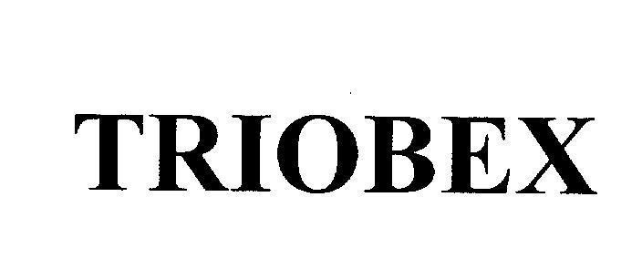 Mẫu nhãn hiệu TRIOBEX