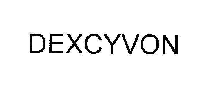 Mẫu nhãn hiệu DEXCYVON