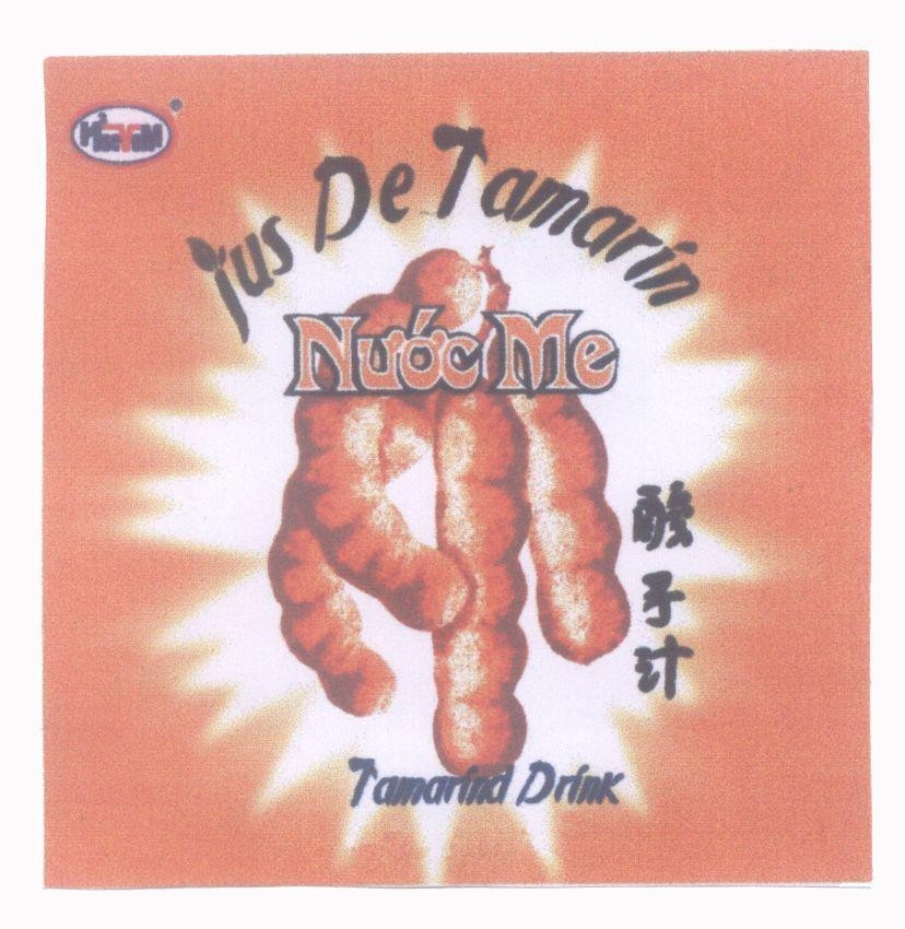 Mẫu nhãn hiệu HSEVEM2 Jus De Tamarin Nước Me Tamarin Drink [nước me]