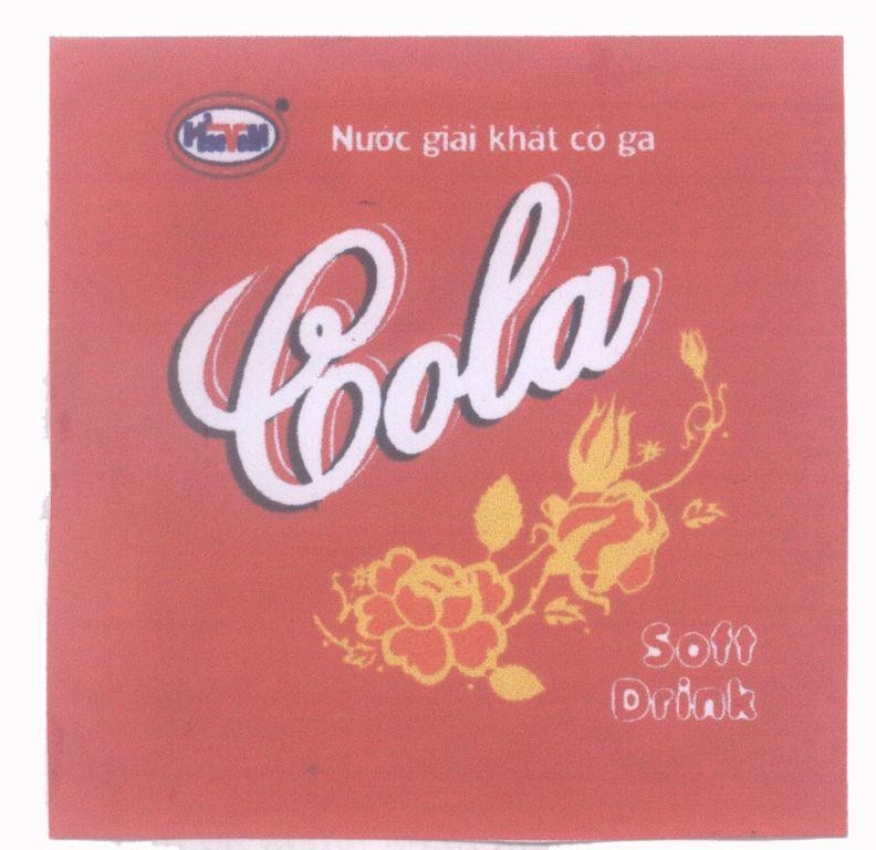 Mẫu nhãn hiệu Cola Nước giải khát có ga Soft Drink HSEVEM2