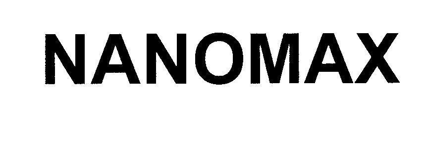 Mẫu nhãn hiệu NANOMAX