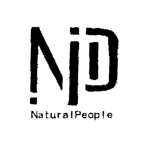 Mẫu nhãn hiệu N P Natural People