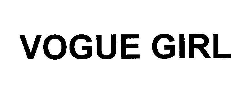 Mẫu nhãn hiệu VOGUE GIRL