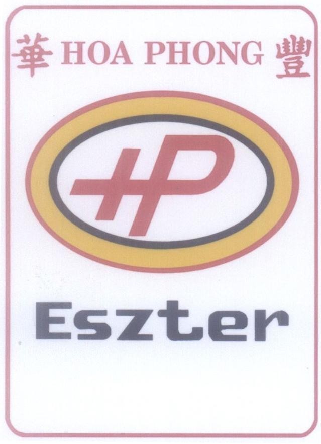 Mẫu nhãn hiệu HOA PHONG HP H P PH Eszter [hua feng: HOA PHONG]