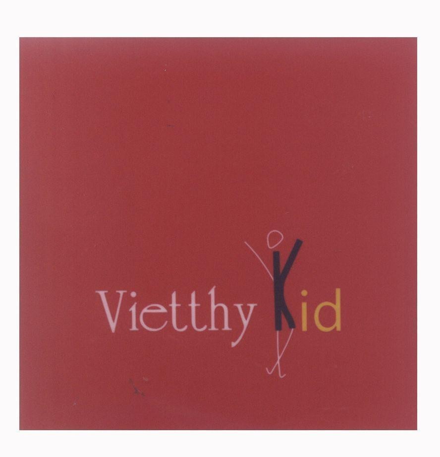 Mẫu nhãn hiệu Vietthy Kid