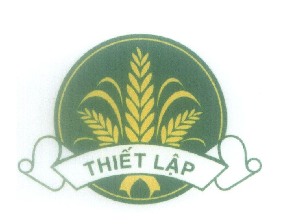 Mẫu nhãn hiệu Thiết Lập
