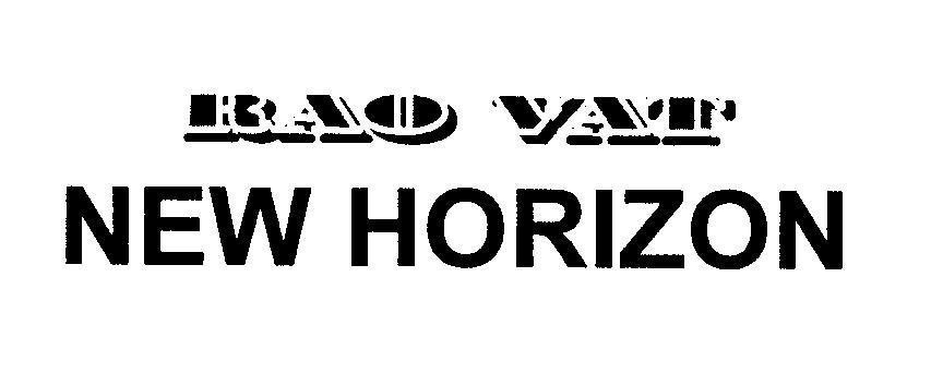 Mẫu nhãn hiệu NEW HORIZON RAO VAT