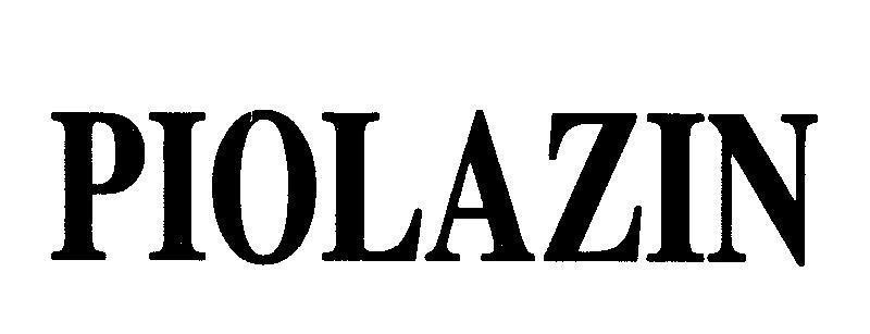 Mẫu nhãn hiệu PIOLAZIN