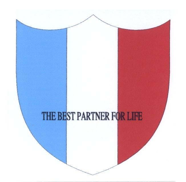 Mẫu nhãn hiệu UFA THE BEST PARTNER FOR LIFE