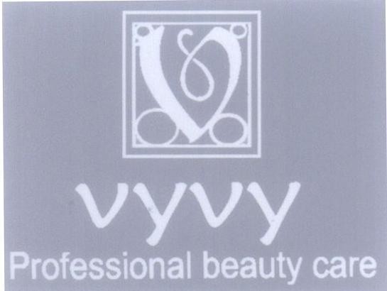 Mẫu nhãn hiệu VYVY V Professional beauty care