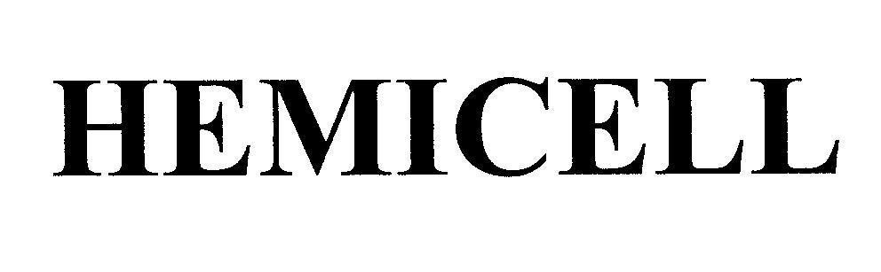 Mẫu nhãn hiệu HEMICELL