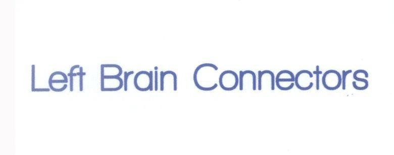 Mẫu nhãn hiệu Left Brain Connectors