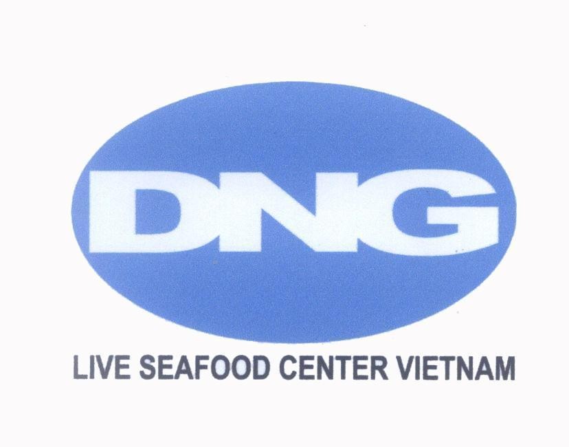 Mẫu nhãn hiệu DNG LIVE SEAFOOD CENTER VIETNAM
