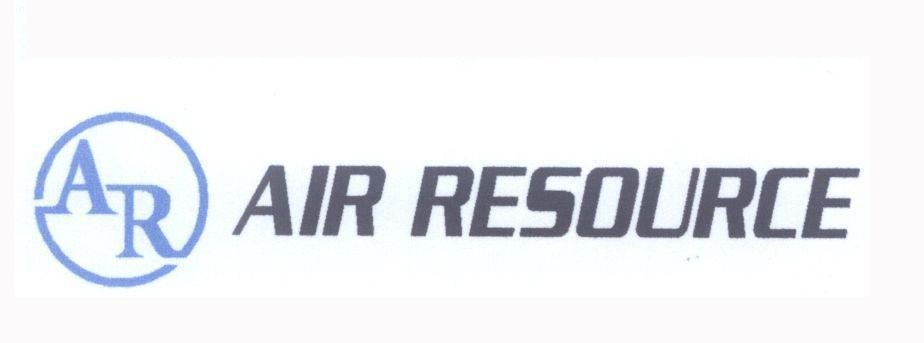 Mẫu nhãn hiệu A R AR AIR RESOURCE