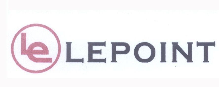 Mẫu nhãn hiệu Le LEPOINT