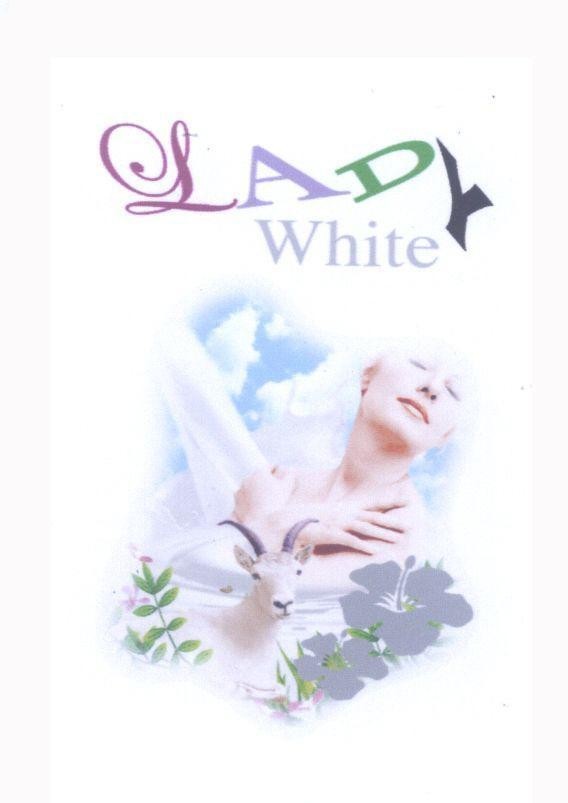 Mẫu nhãn hiệu LADY White